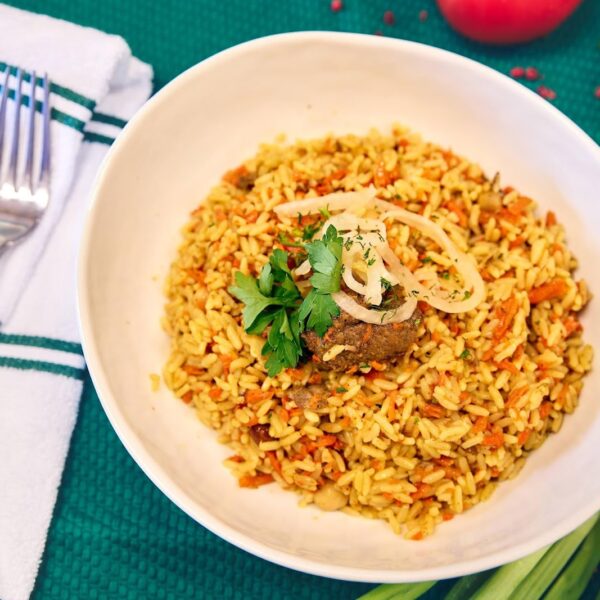 Lamb Plov